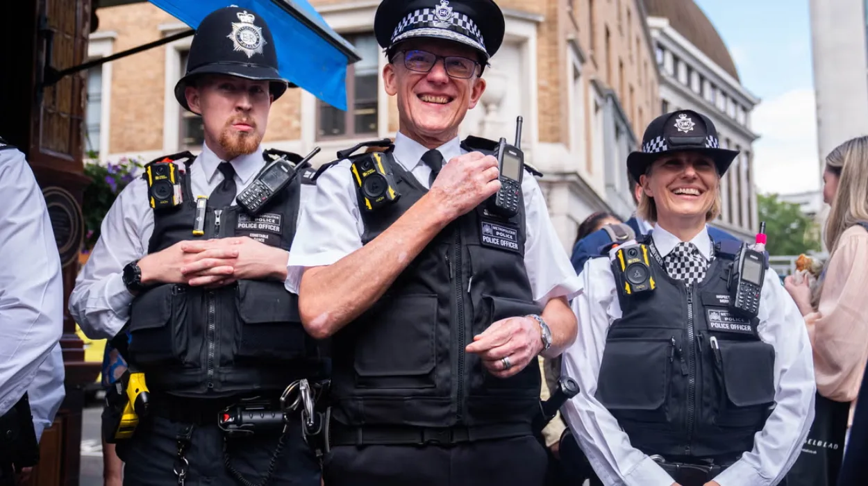 Met Police Signs £350m Digital Policing Tech Deal